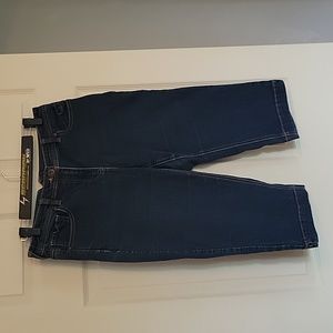 Womens denim capris